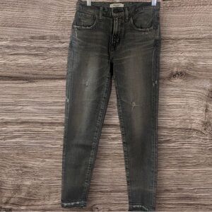 MOUSSY Mid-Rise Skinny Jeans - Size 24